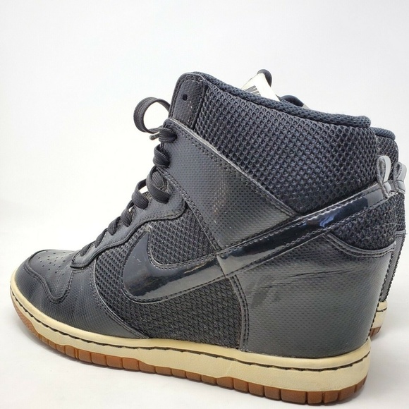 Nike Dunk Sky Hi Mesh Sneakers Women’s Size US 8.5 - Picture 7 of 11